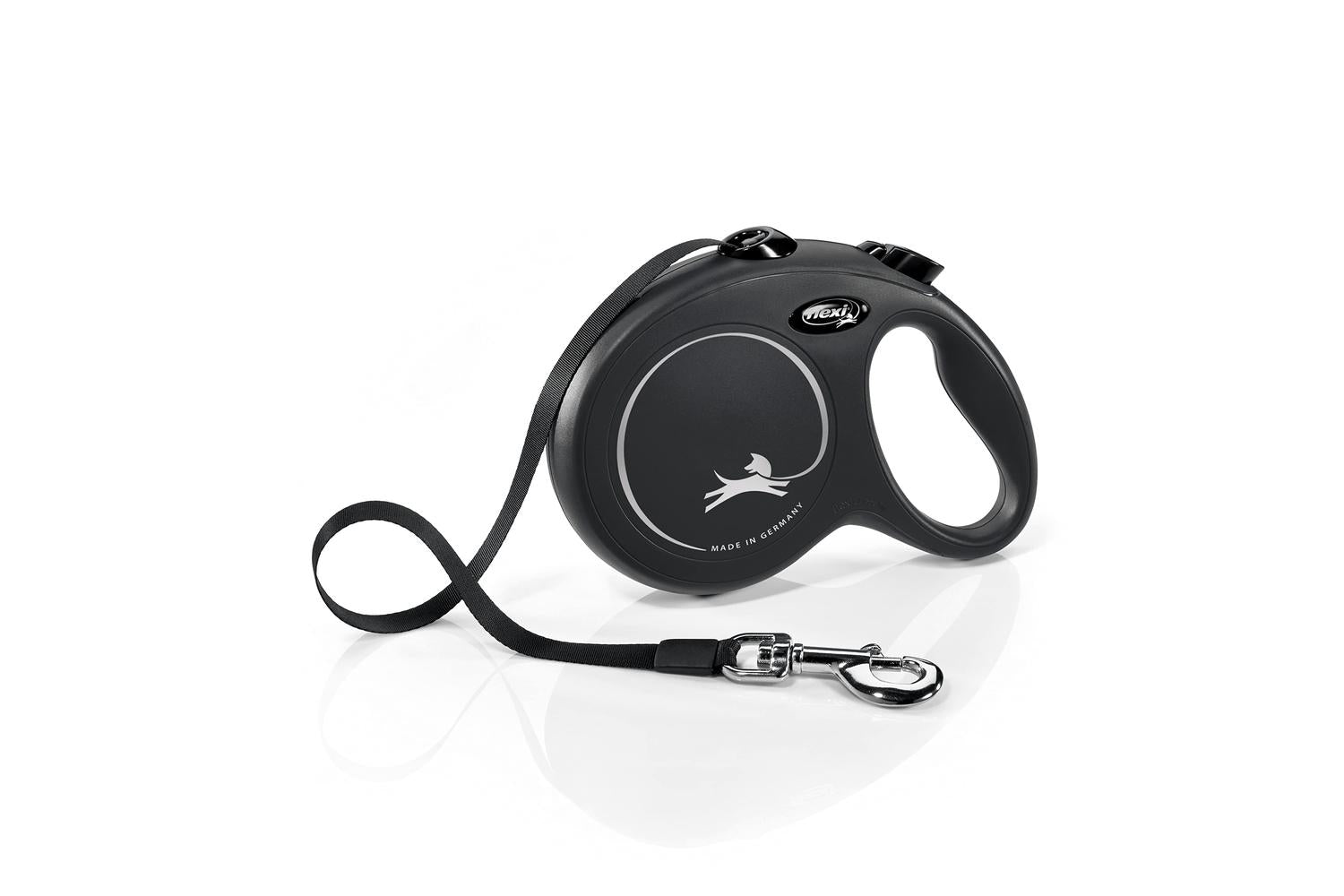 Flexi Bp-372546 - Flexi Classc Tape 5m Blk Lge