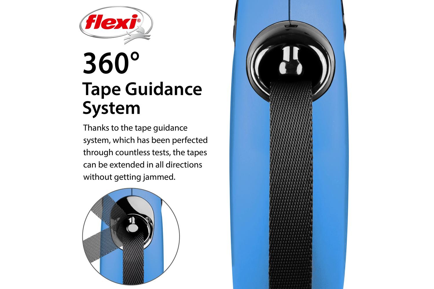 Flexi Bp-372568 - Flexi Classc Tape 5m Blu Lge-3