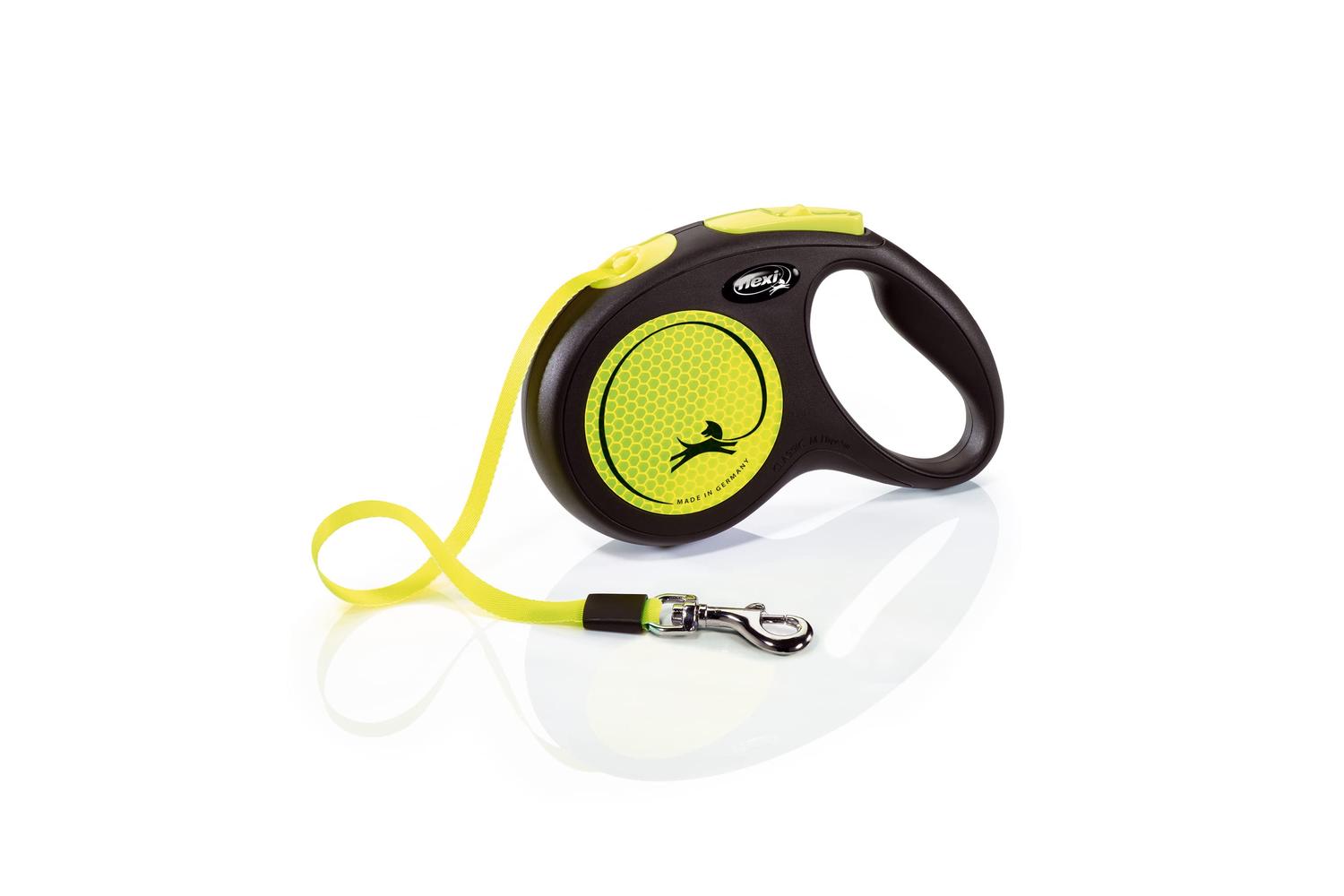 Flexi Bp-372613 - Flexi Neon Tape 5m Ylw Med