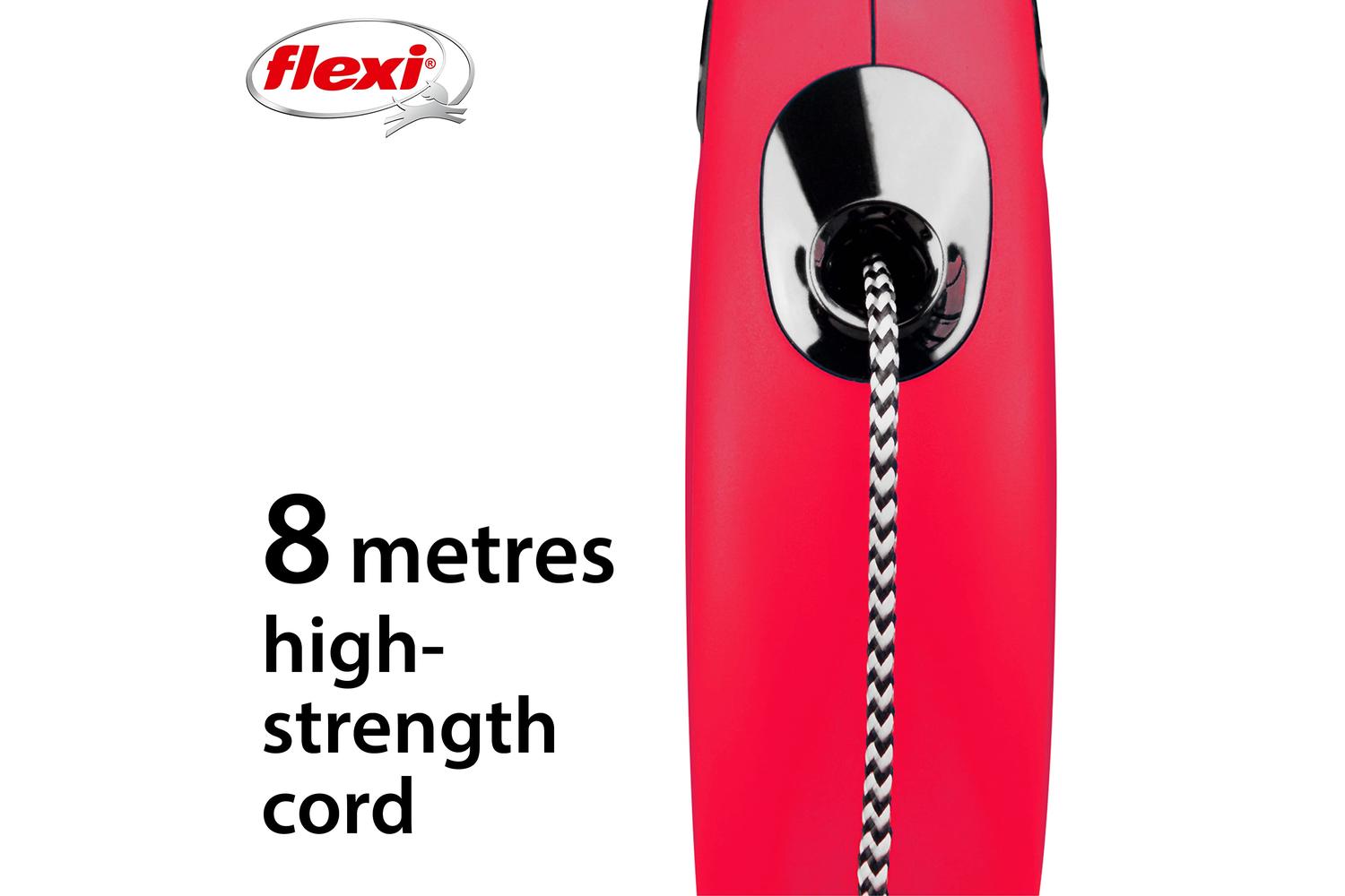 Flexi Bp-144338 - Flexi Classc Cord 8m Red Med-3