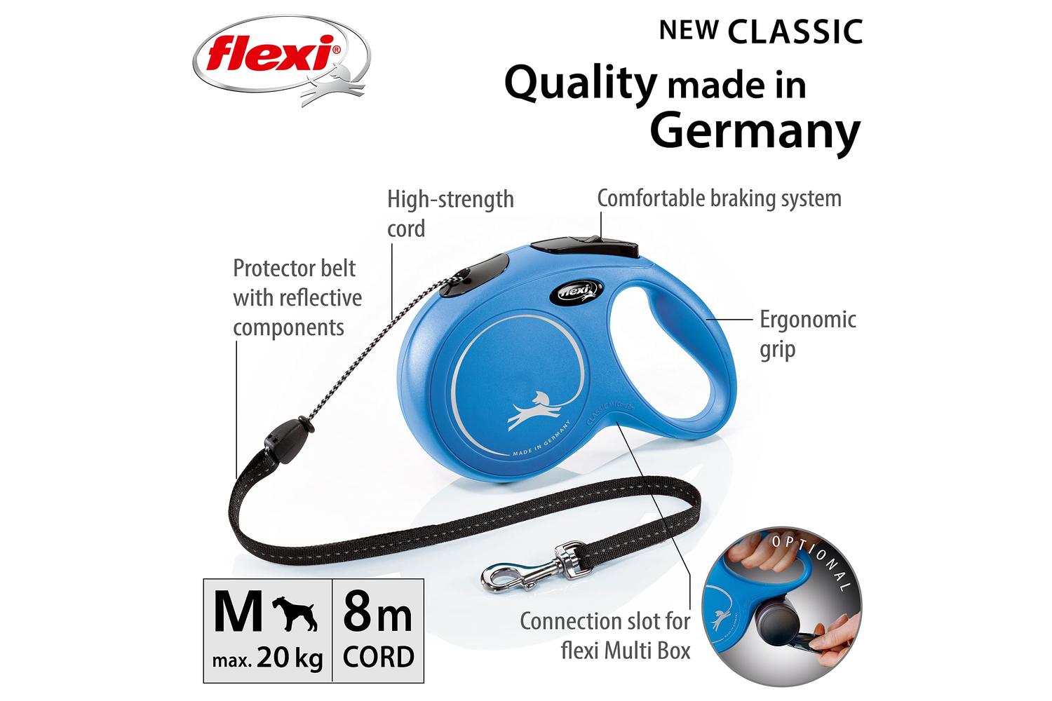 Flexi Bp-144340 - Flexi Classc Cord 8m Blu Med-2