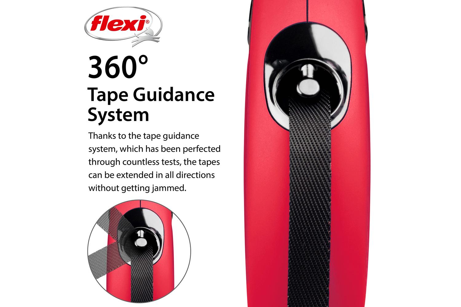 Flexi Bp-372592 - Flexi Classc Tape 5m Red Med-3