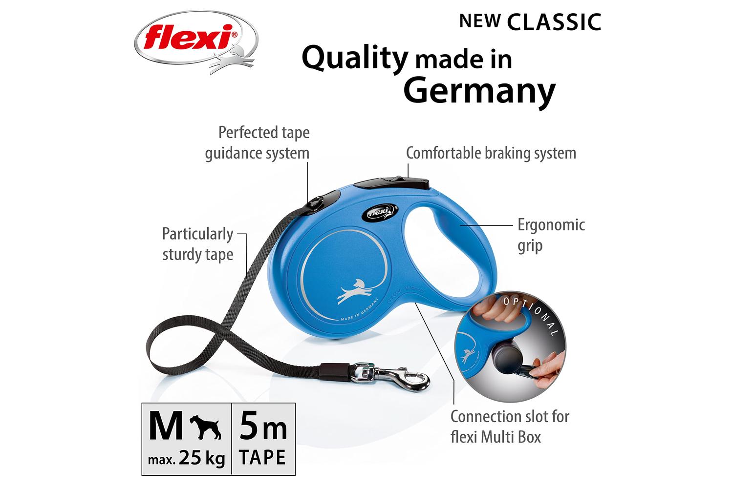 Flexi Bp-372570 - Flexi Classc Tape 5m Blu Med-2