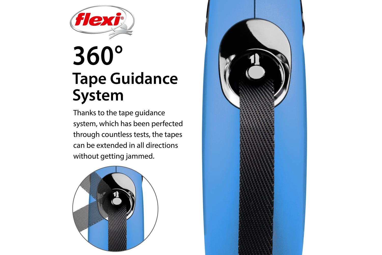 Flexi Bp-372570 - Flexi Classc Tape 5m Blu Med-3