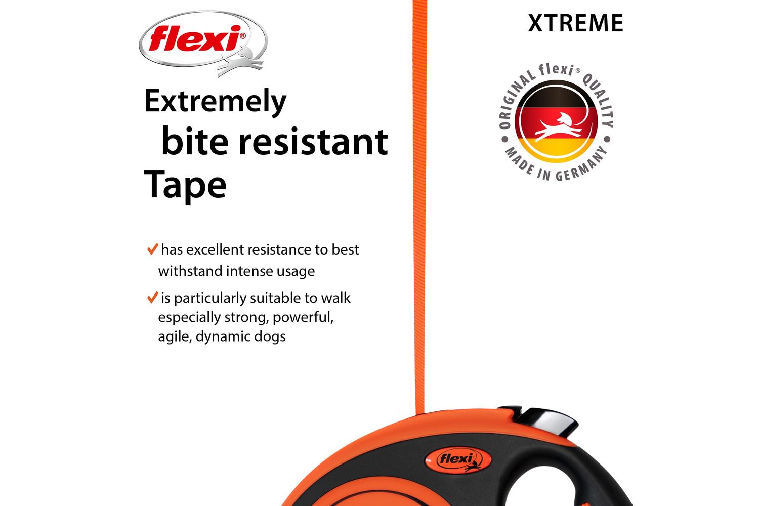 Flexi Bp-811177 - Flexi Xtreme Tape 3m Orn - Xs-3