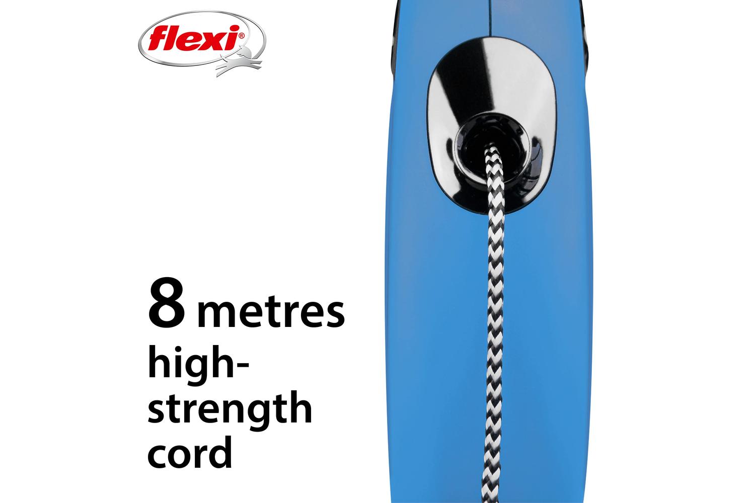 Flexi Bp-144462 - Flexi Classc Cord 8m Blu Sml-3