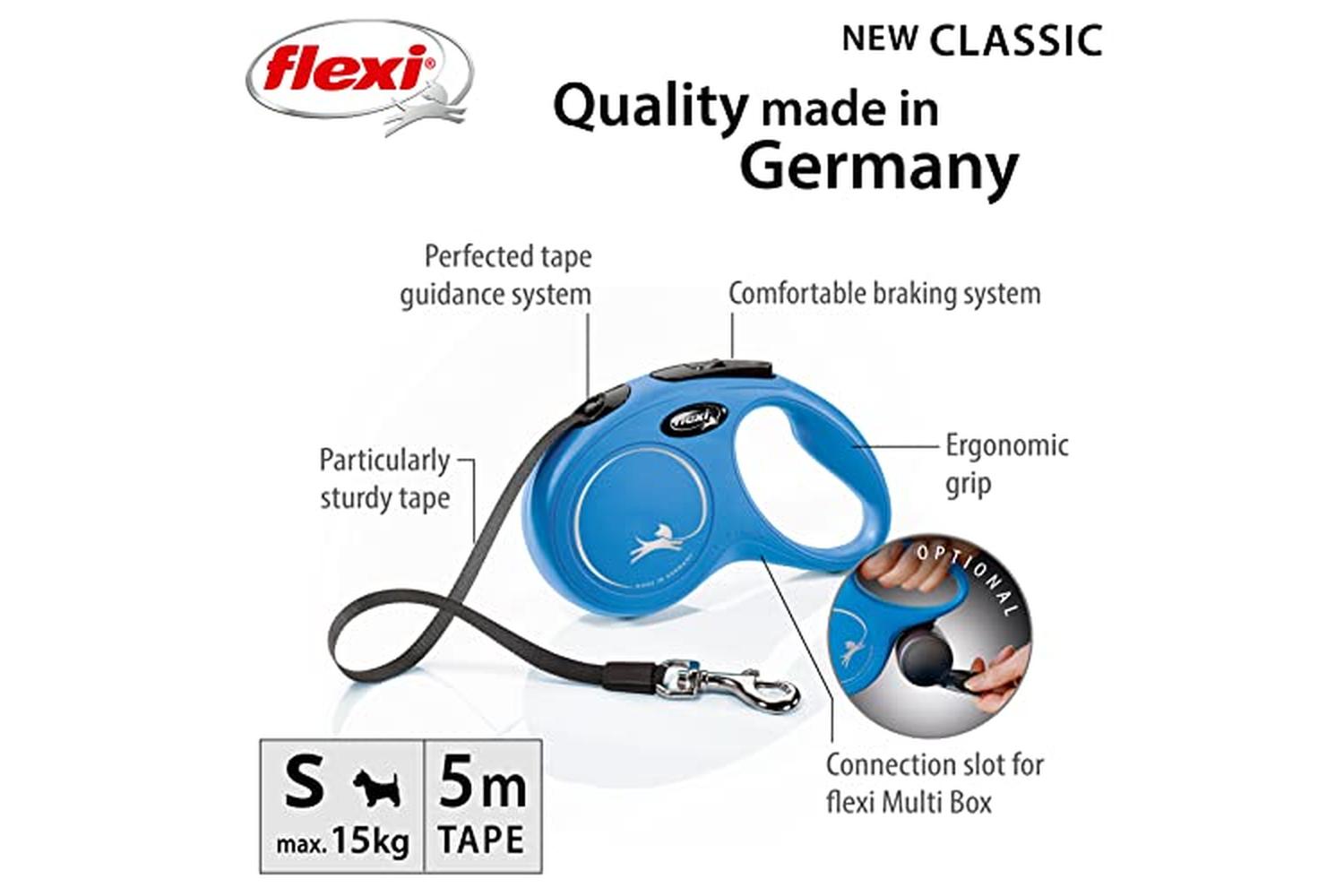 Flexi Bp-144495 - Flexi Classc Tape 5m Blu Sml-2