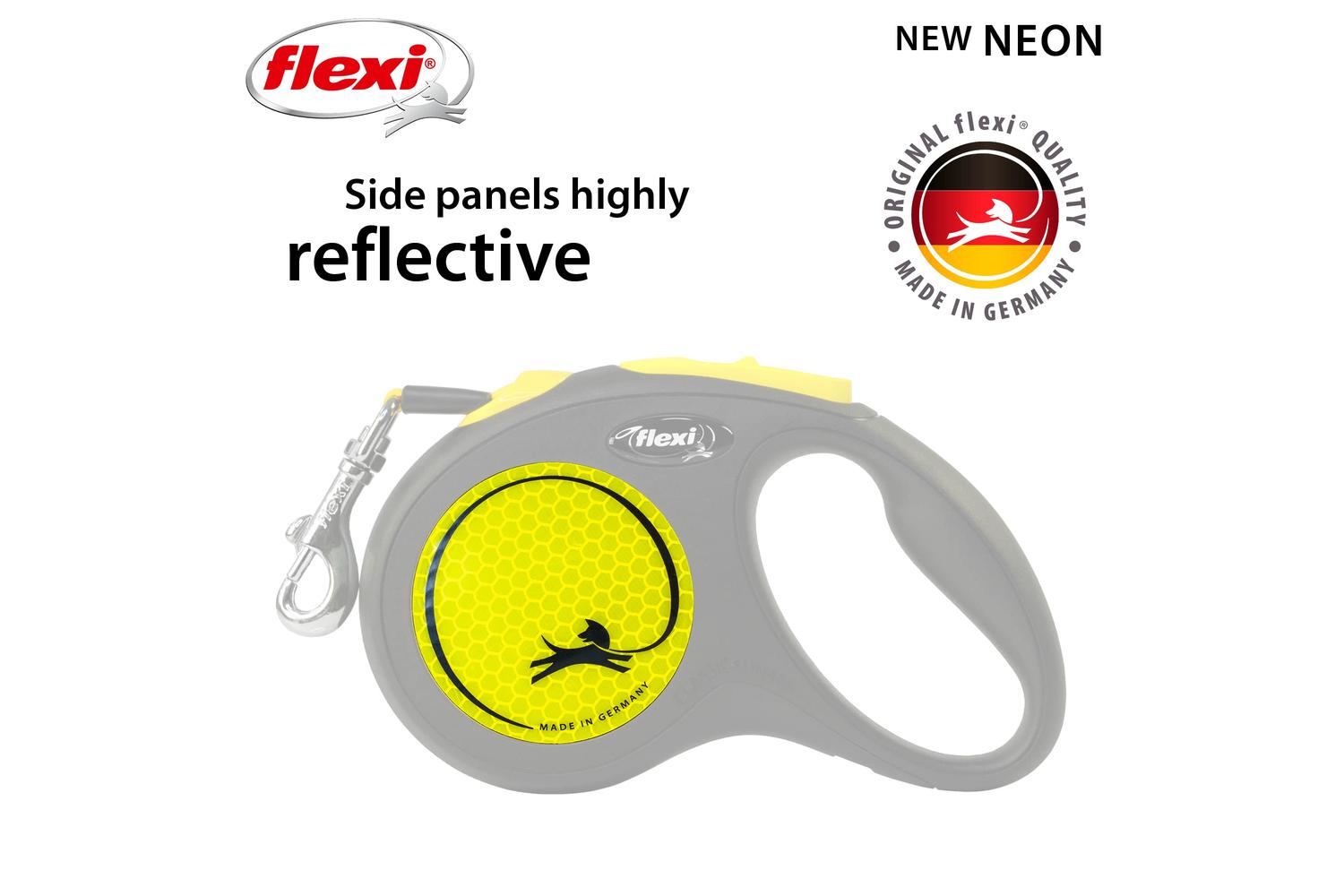 Flexi Bp-306411 - Flexi Neon Tape 5m Ylw Sml-3