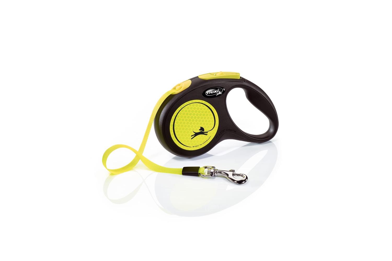 Flexi Bp-306400 - Flexi Neon Cord 5m Ylw Sml