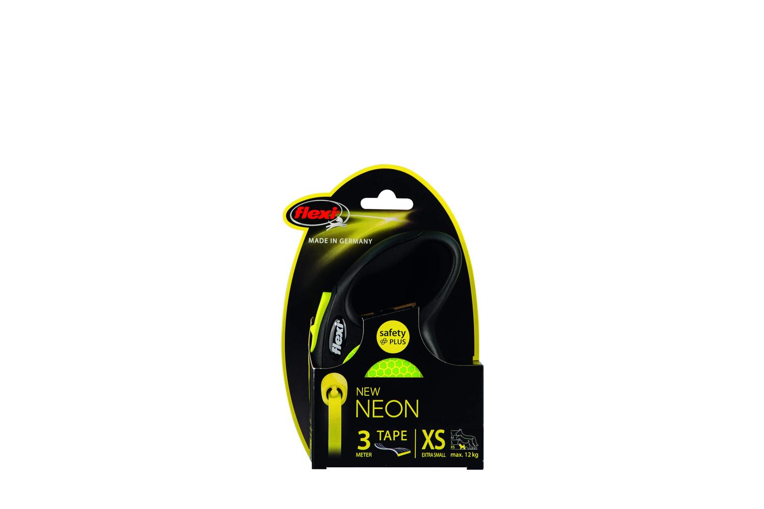 Flexi Bp-306433 - Flexi Neon Tape 3m Ylw Xsml-2