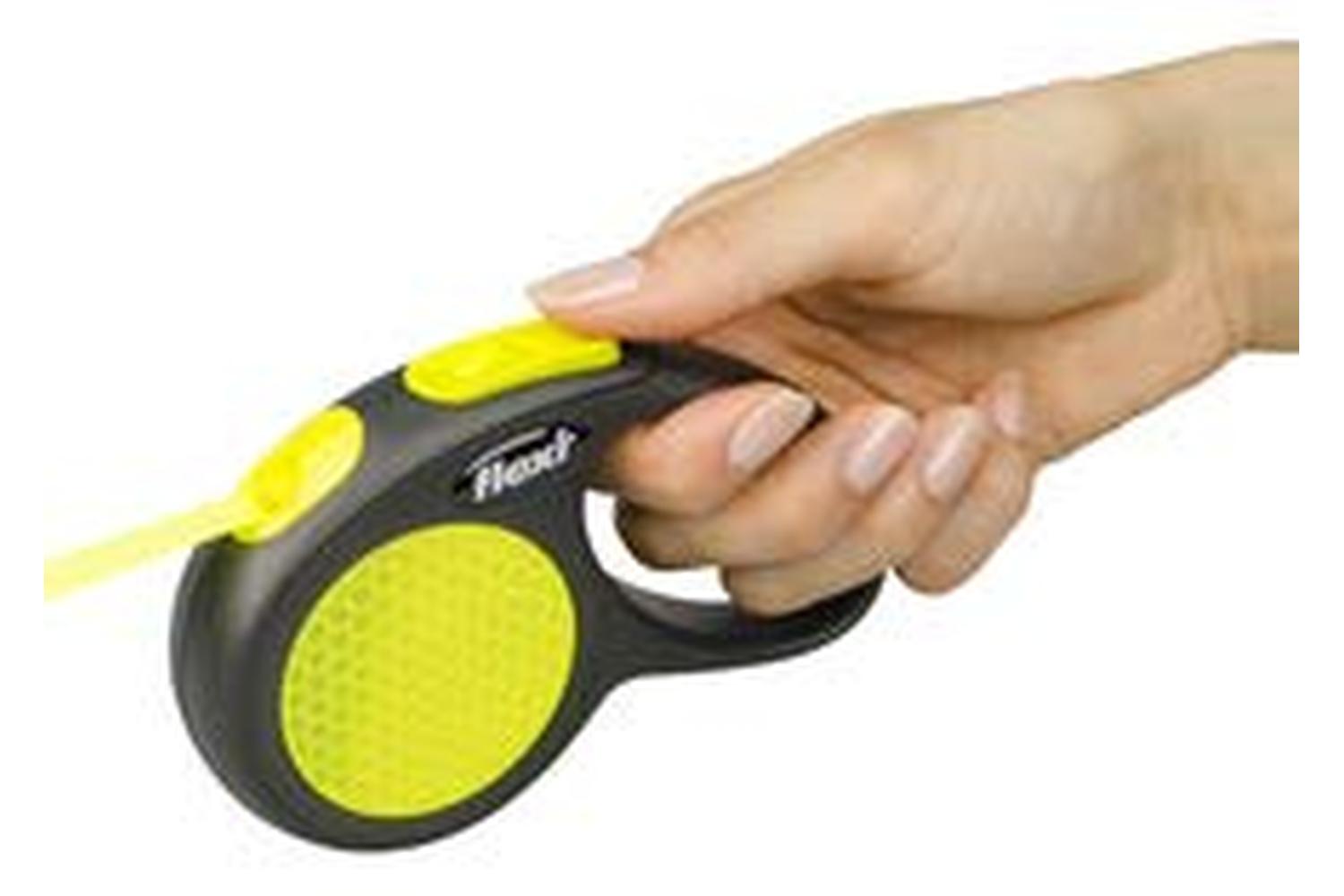 Flexi Bp-306433 - Flexi Neon Tape 3m Ylw Xsml-3
