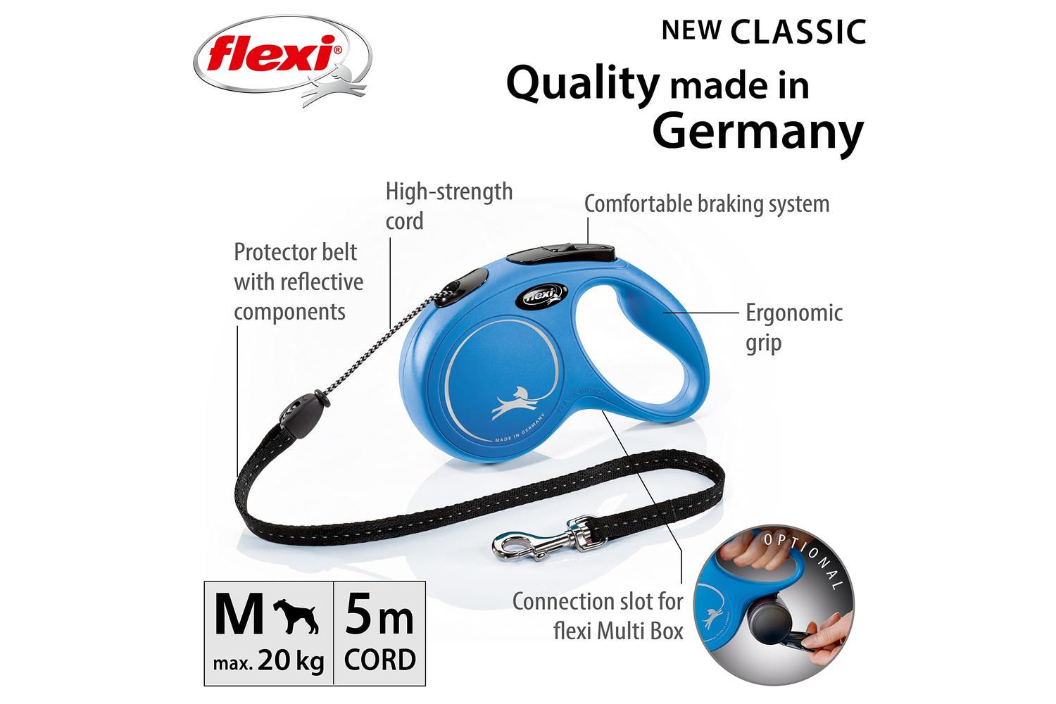 Flexi Bp-144316 - Flexi Classc Cord 5m Blu Med-2