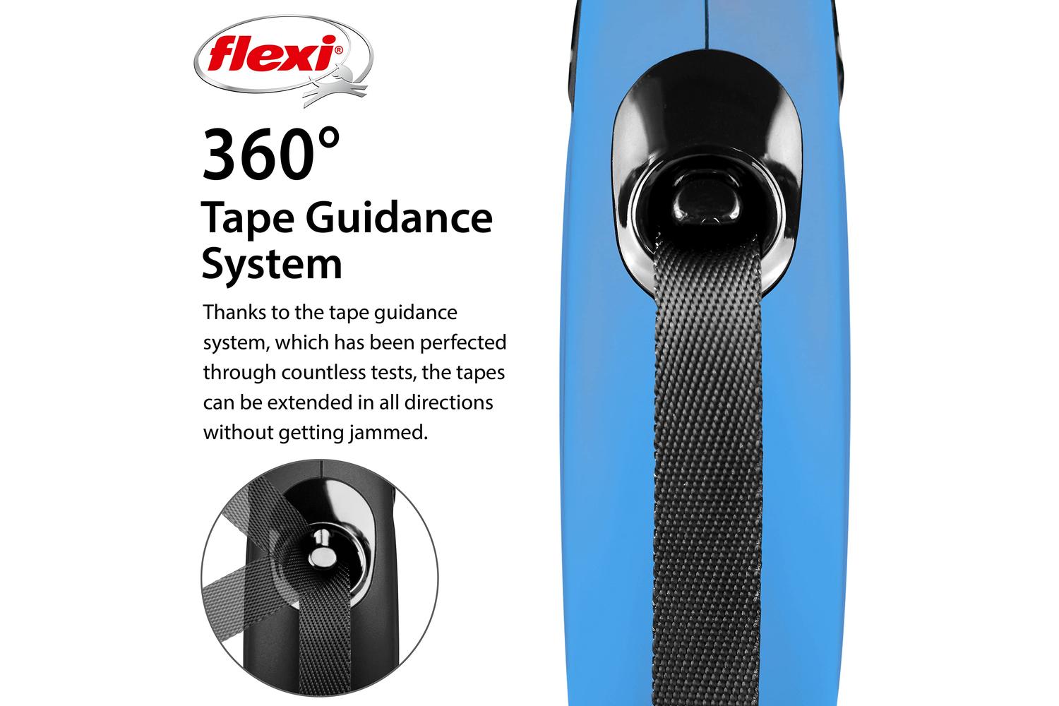 Flexi Bp-144551 - Flexi Classc Tape 3m Blu Xs-3