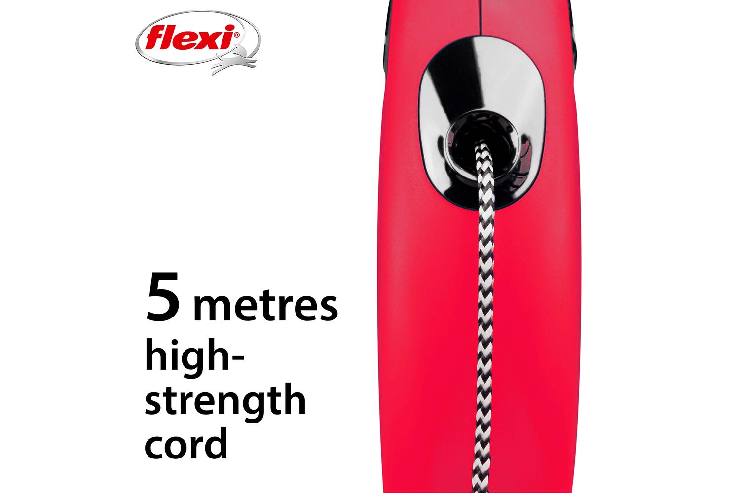 Flexi Bp-144395 - Flexi Classc Cord 5m Red Sml-3