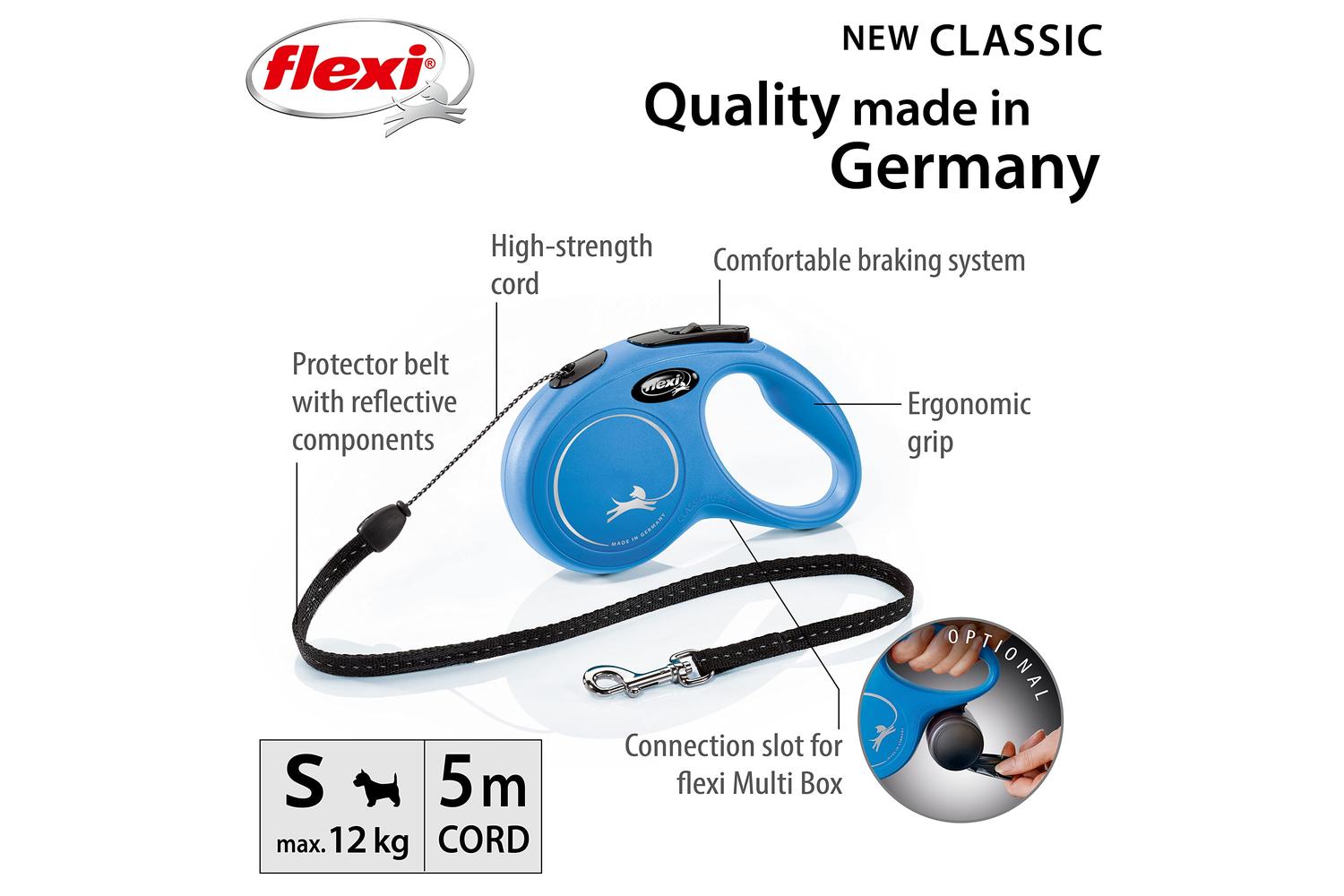 Flexi Bp-144427 - Flexi Classc Cord 5m Blu Sml-2