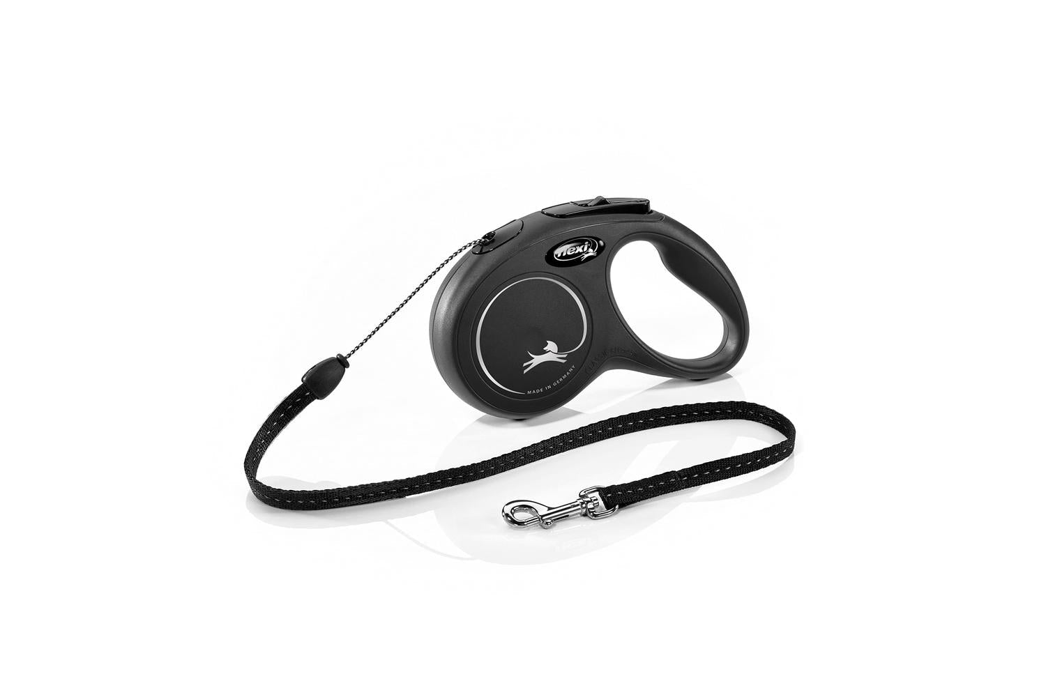 Flexi Bp-144440 - Flexi Classc Cord 5m Blk Sml