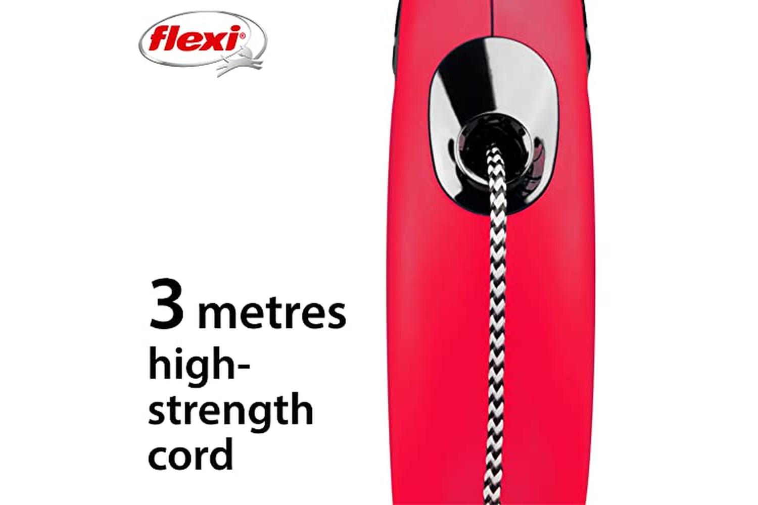 Flexi Bp-144516 - Flexi Classc Cord 3m Red - Xs-3