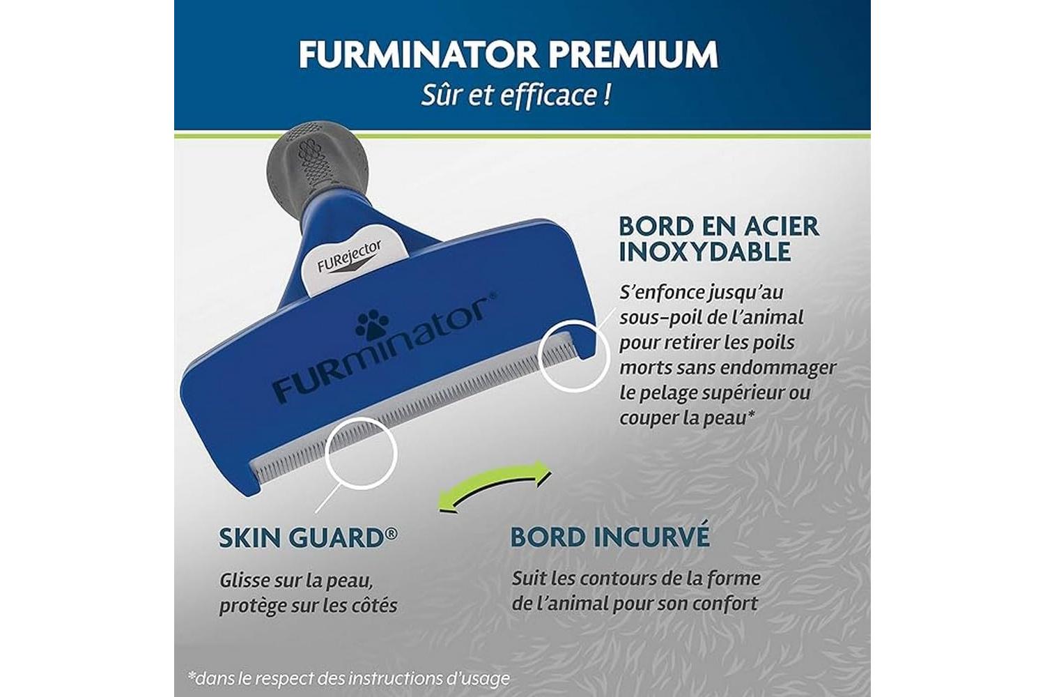 Furminator Bp-644180 - Fur Dog Short Hair Dshed Lge-3