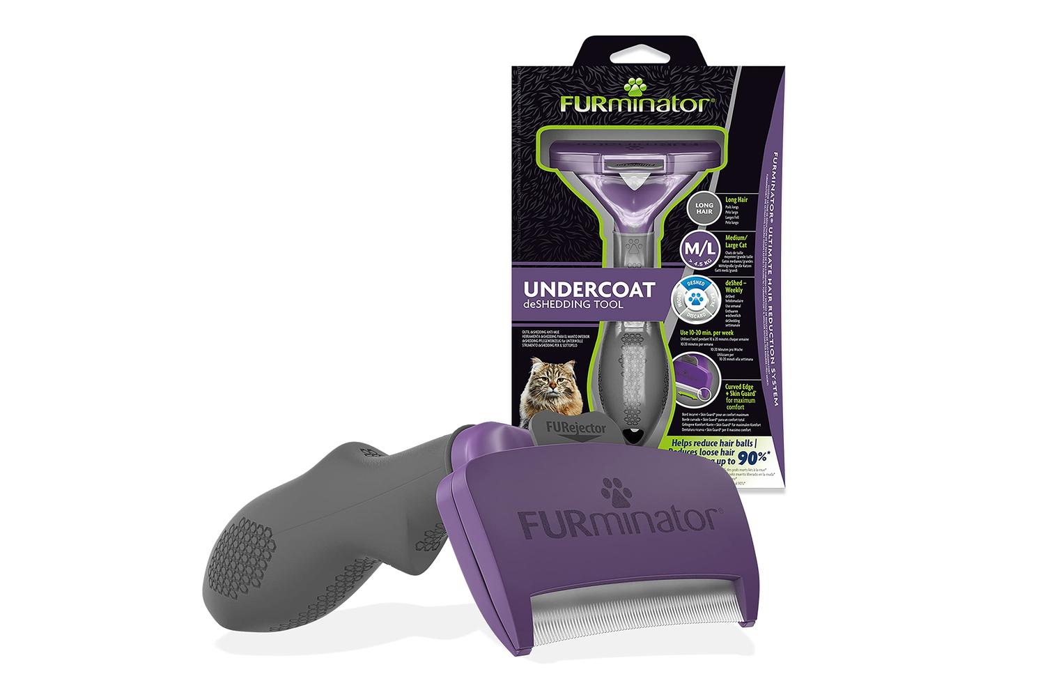 Furminator Bp-644201 - Fur Cat Long Hair Dshed M/l