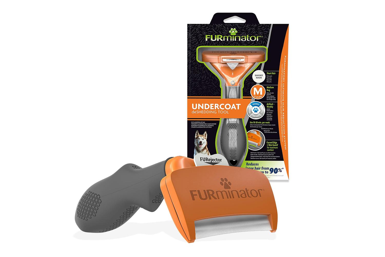 Furminator Bp-616417 - Fur Dog Short Hair Dshed Med