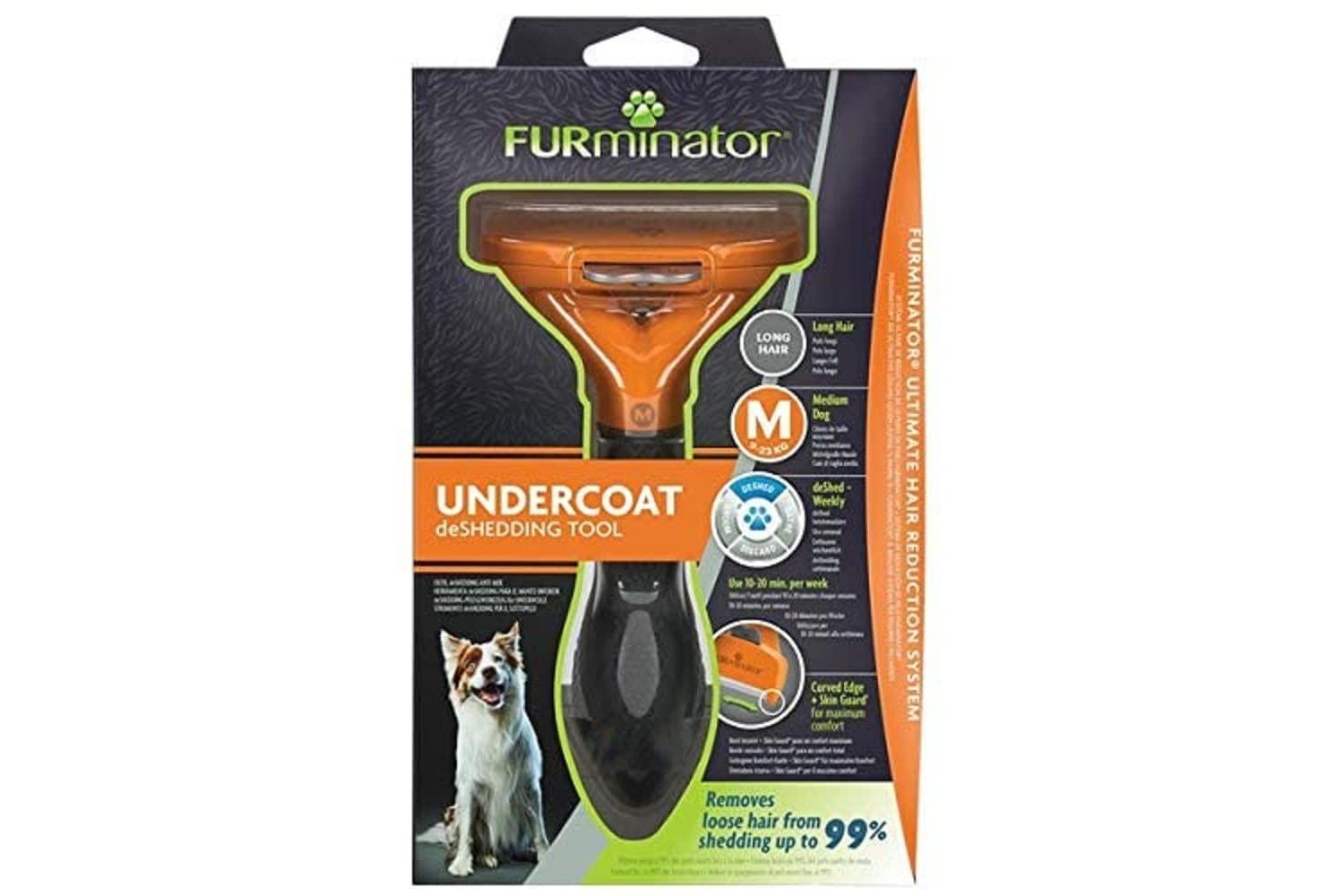 Furminator Bp-644212 - Fur Dog Long Hair Deshed M