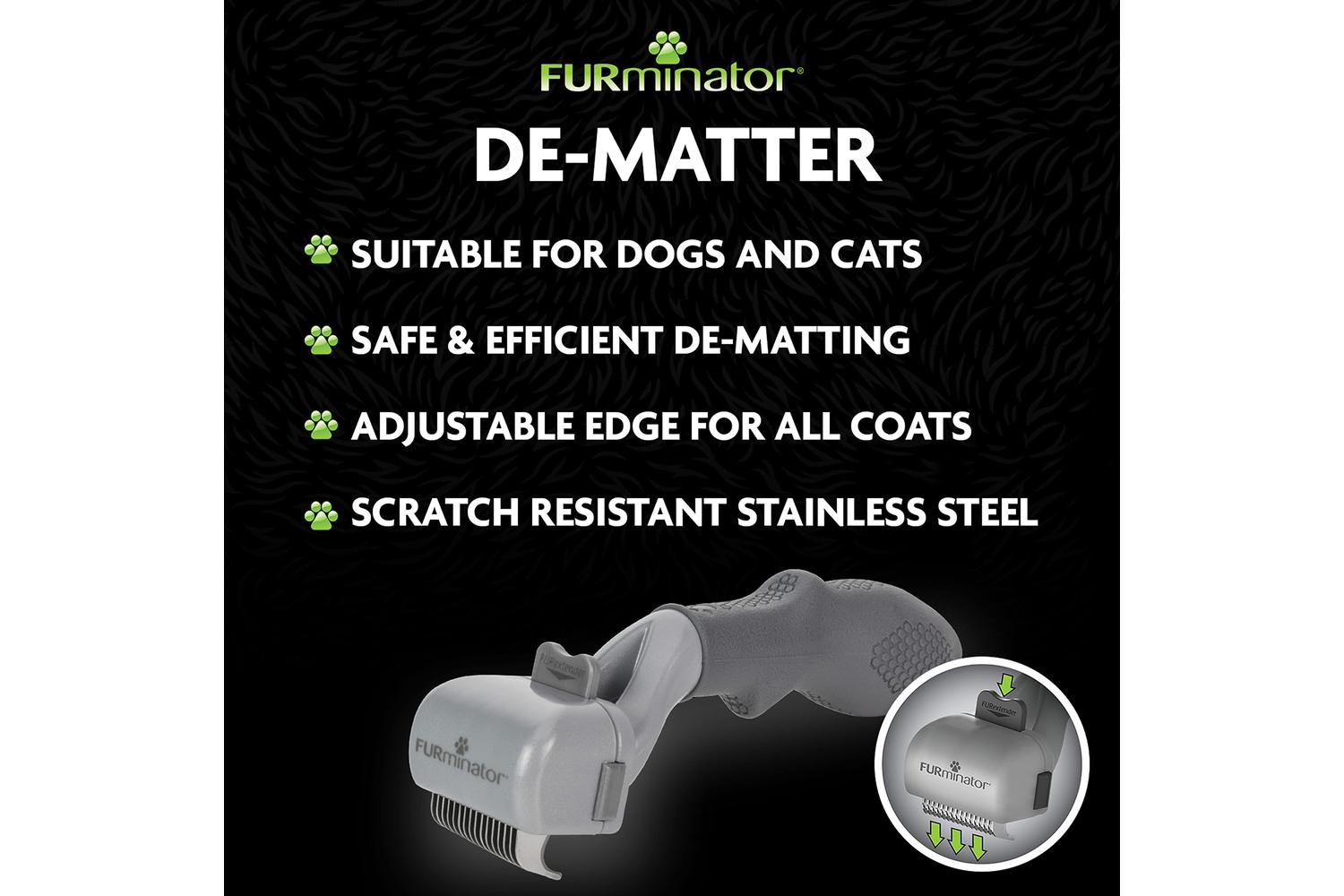 Furminator Bp-654894 - Fur Adjust Dematter Tool Sgl-3