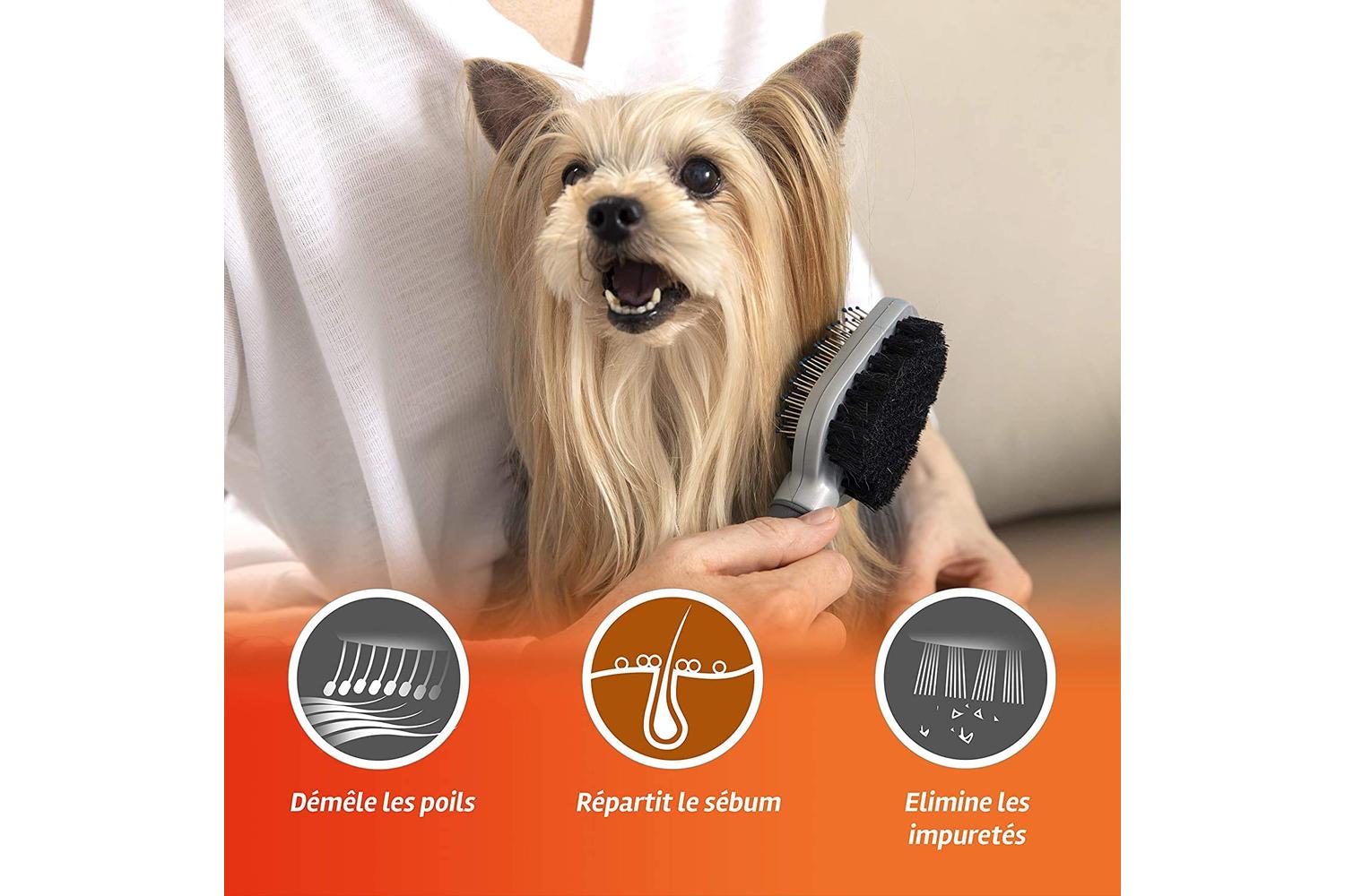 Furminator Bp-654915 - Fur Dual Grooming Brush Sgl-2