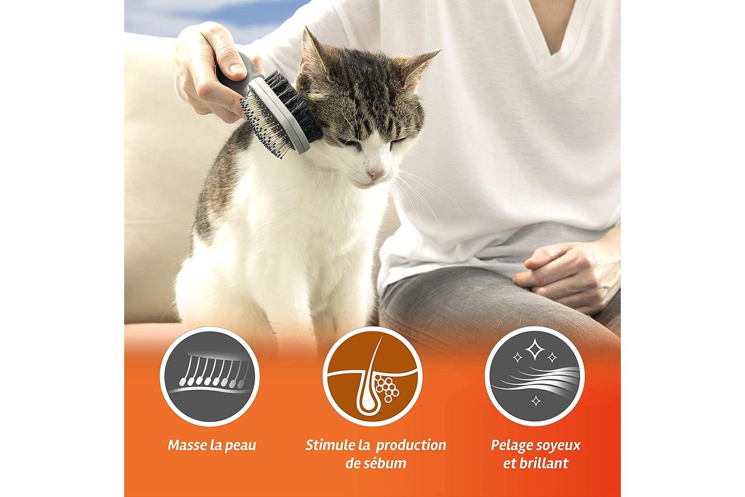 Furminator Bp-654915 - Fur Dual Grooming Brush Sgl-3