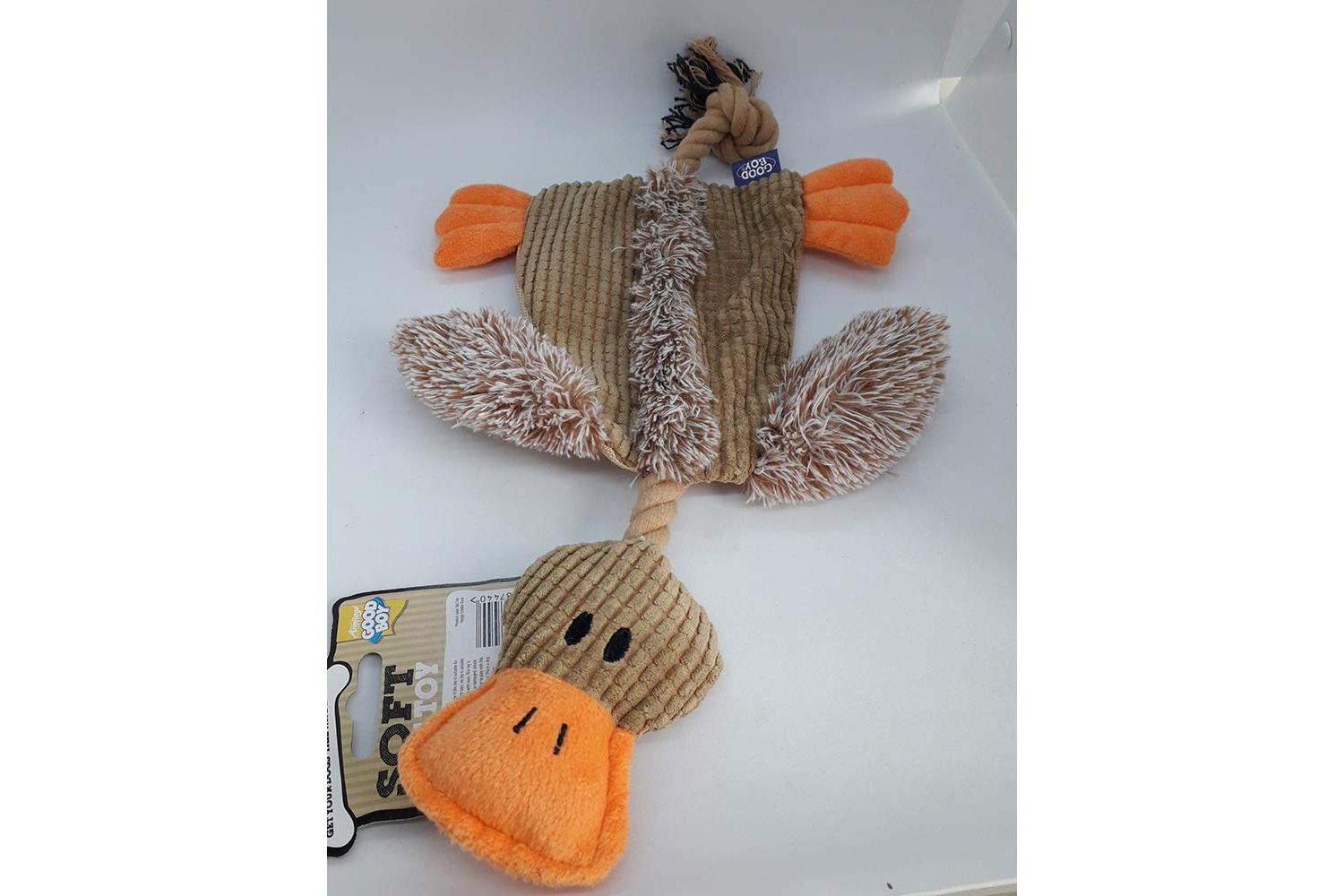 Good Boy Bp-421465 - Gb Raggy Crinkle Duck Sgl-3