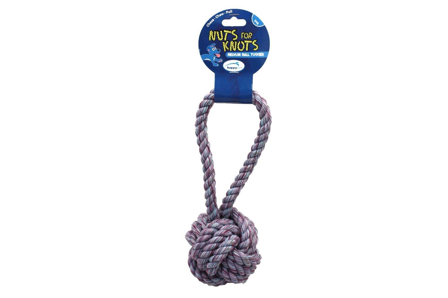 Happy Pet Bp-135844 - H/pet Nuts 4 Knots Tugger27cm