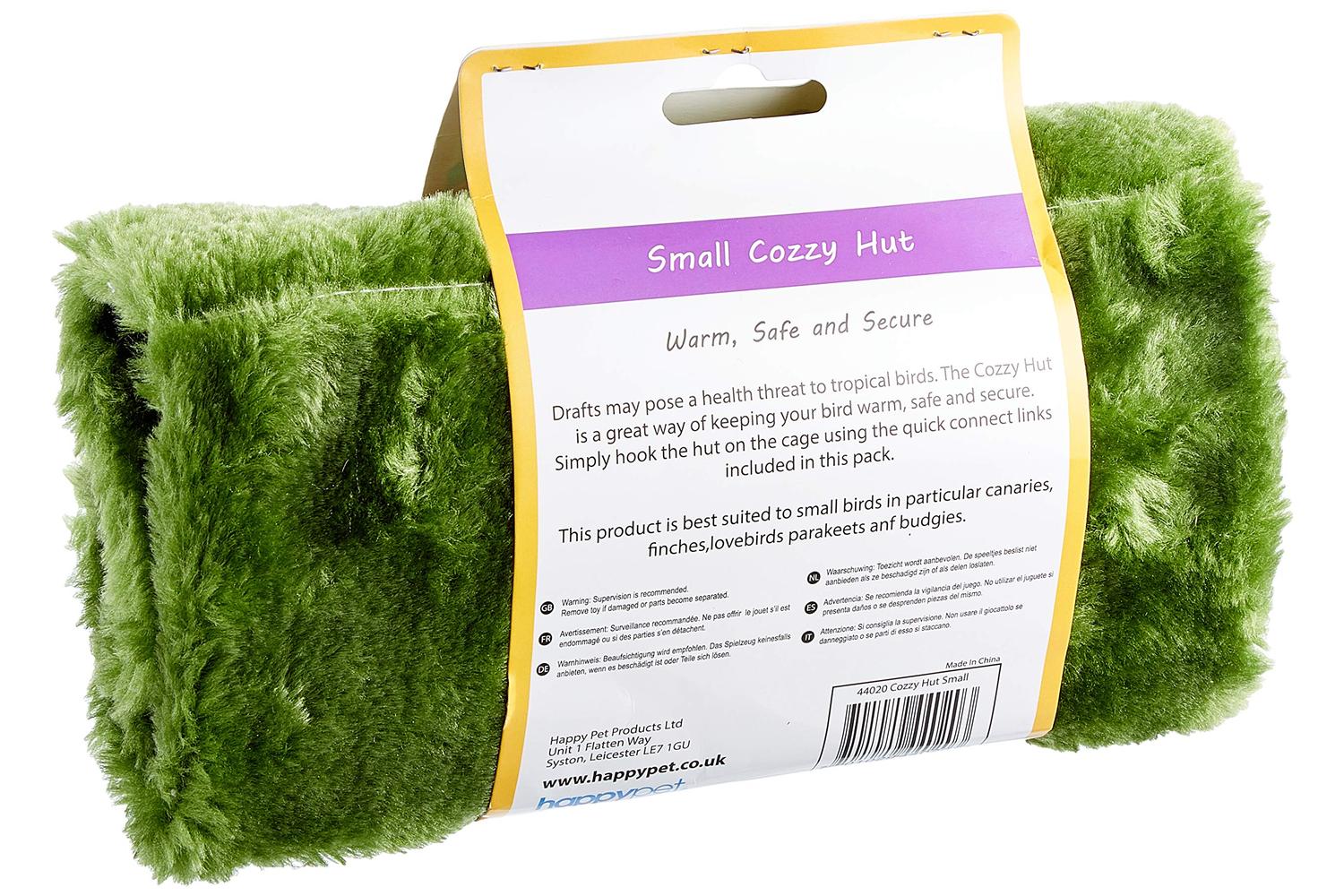 Happy Pet Bp-264082 - H/pet Cozzzy Hut Nest - Sml-2