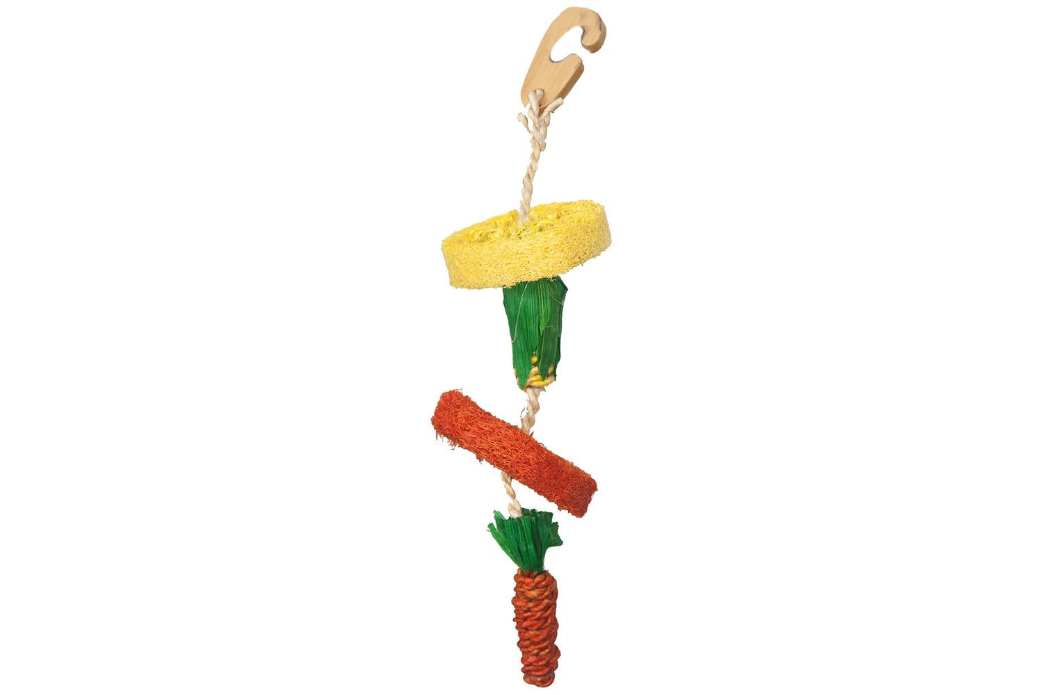 Happy Pet Bp-549965 - C/choice Loofah Hang Toy 30cm