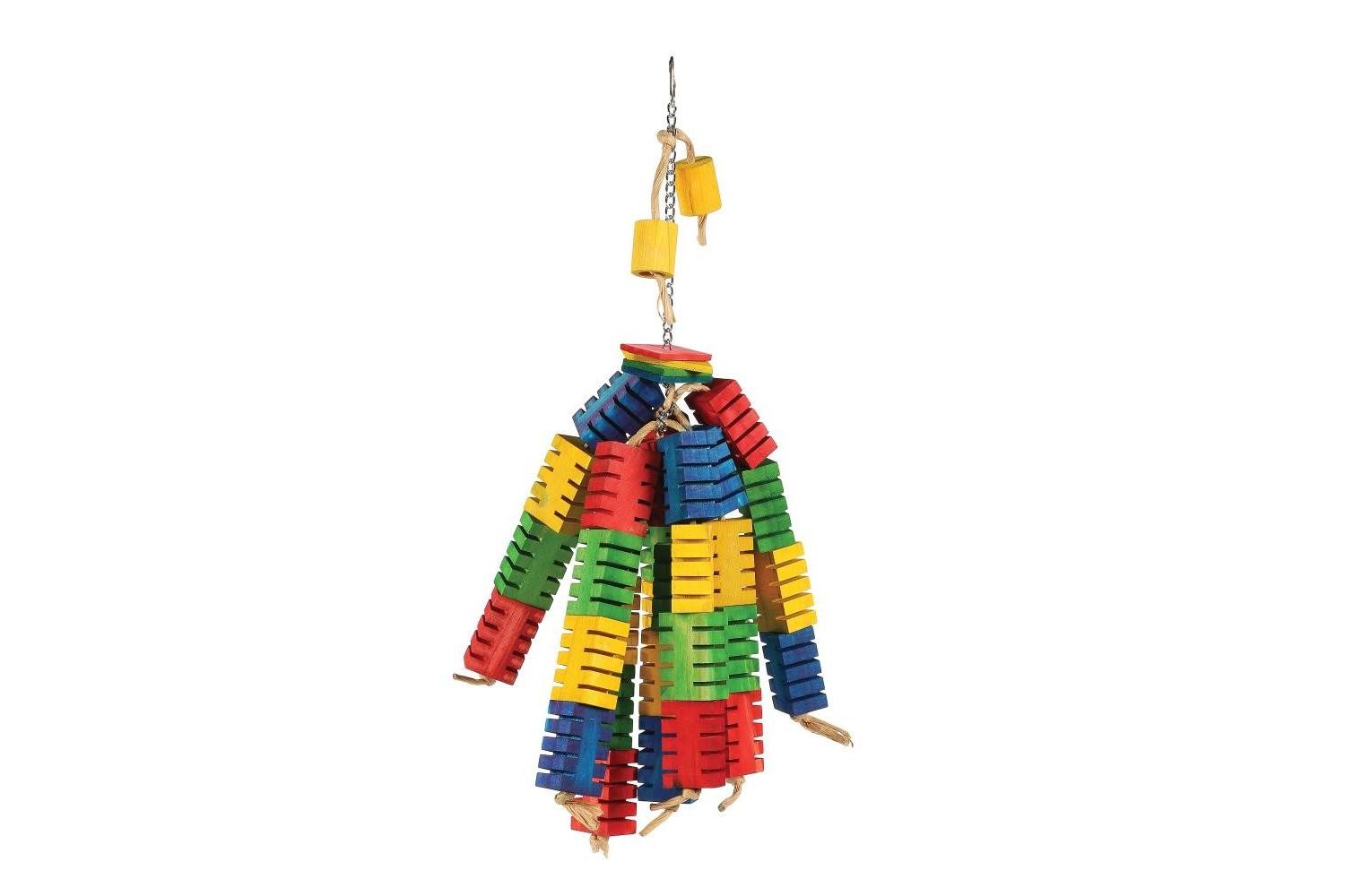 Happypet Bp-377923 - H/pet Groovy Col Blocks - Lge