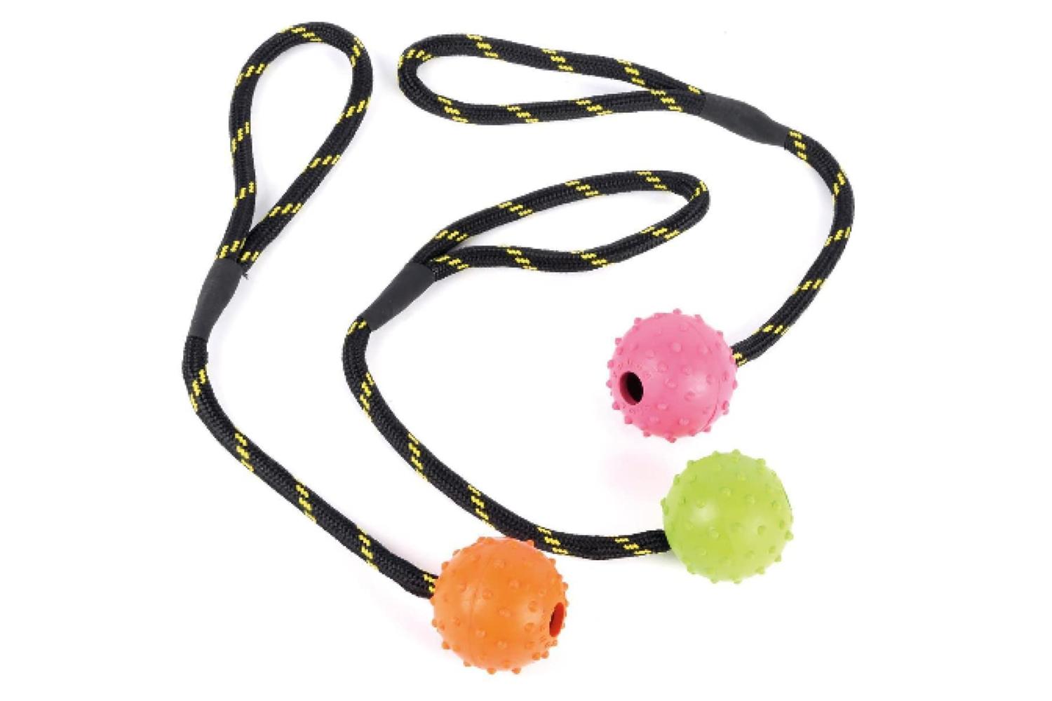 Happypet Bp-813787 - H/pet Ropeball Stud 22cm