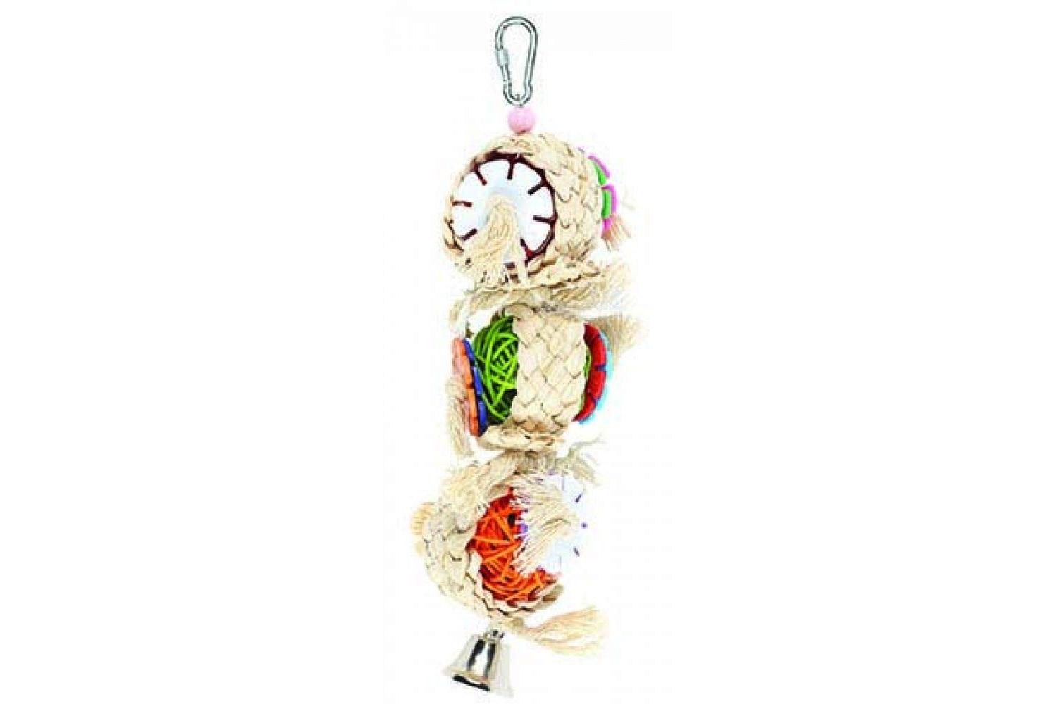Happypet Bp-403297 - H/pet Tansy Trio Bird Toy - 30cm