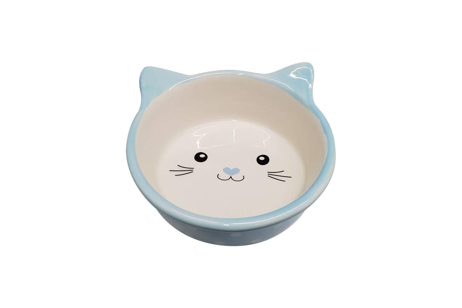 Happypet Bp-416283 - H/pet Polka Dot Cat Bowl - Pink-2