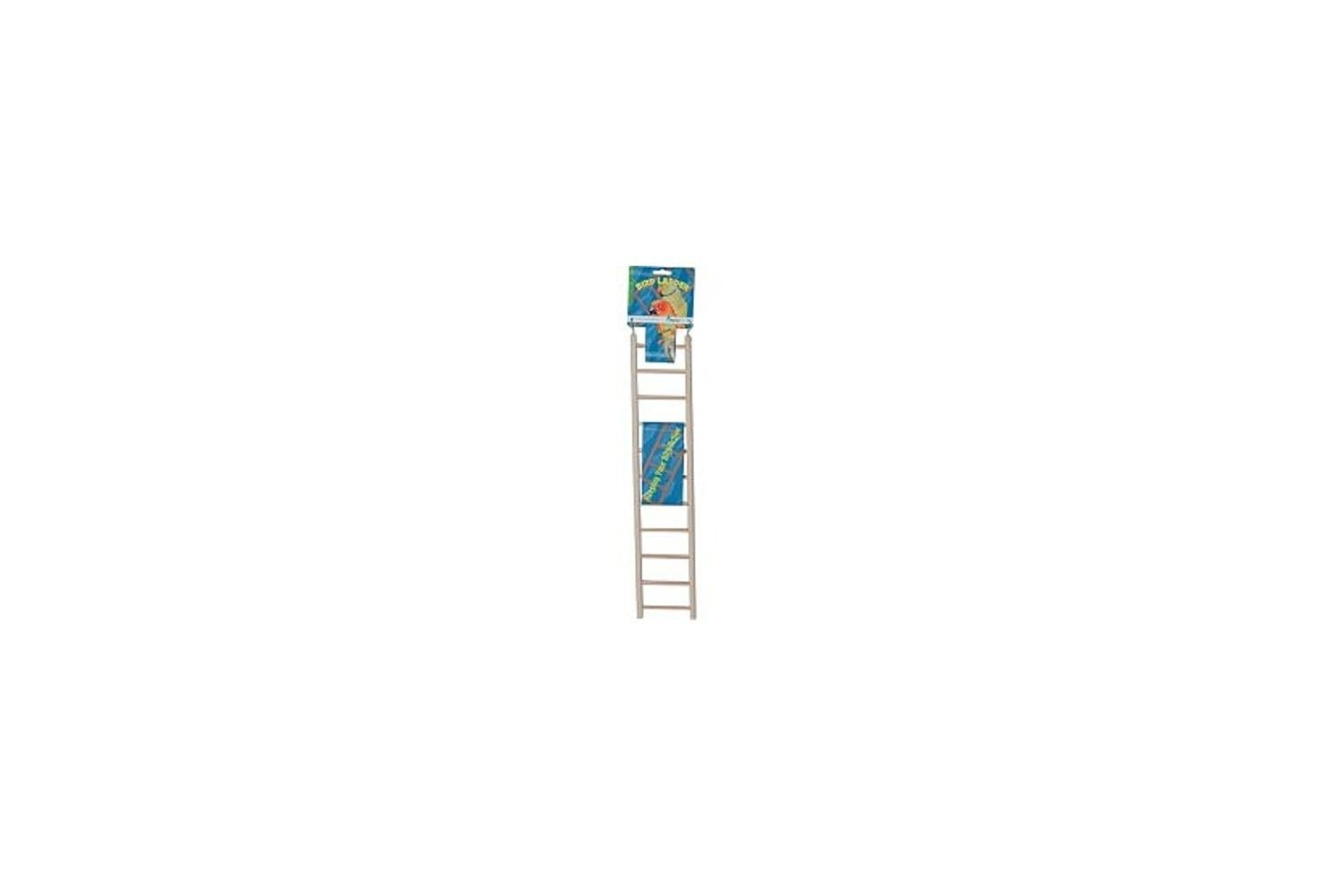 Happypet Bp-549954 - H/pet Wooden Bird Ladder 11step