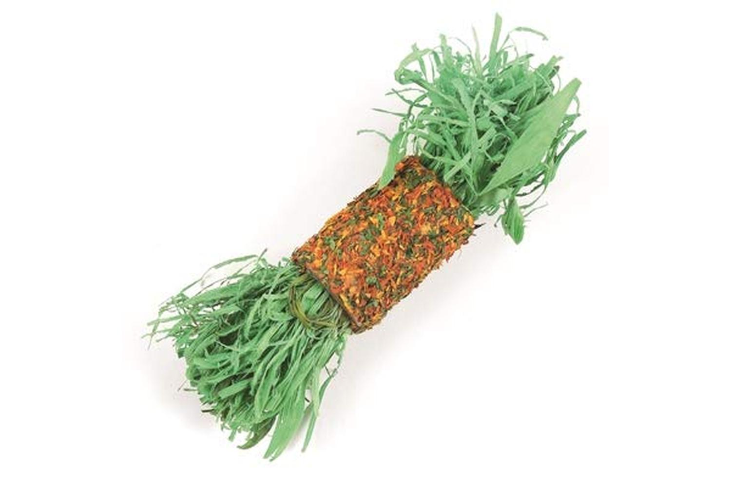 Happypet Bp-554360 - N/first Shred Carrot Grn Sgl