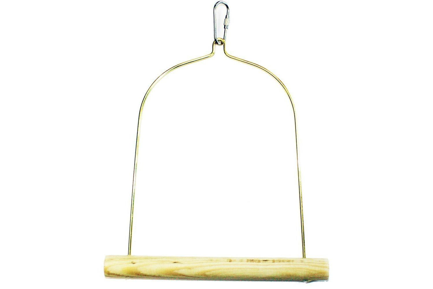 Happypet Bp-140426 - H/pet Wooden Bird Swing - 22cm