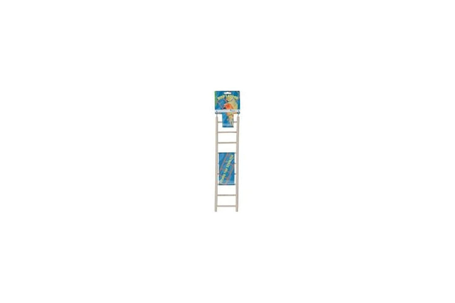 Happypet Bp-549898 - H/pet Wooden Bird Ladder 9step