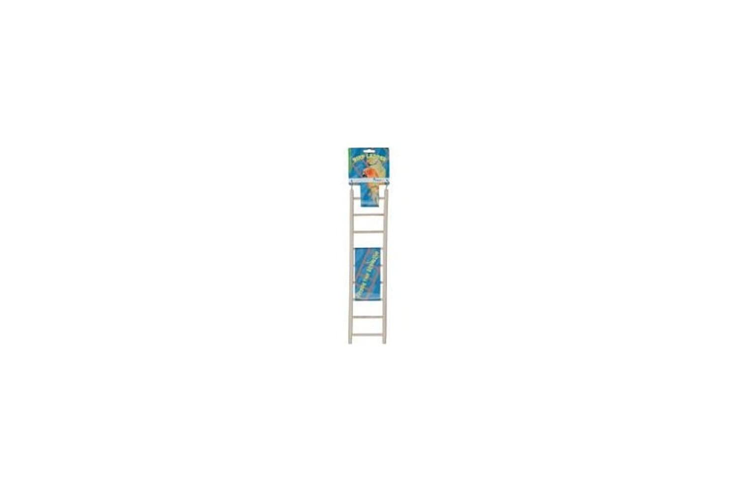 Happypet Bp-549898 - H/pet Wooden Bird Ladder 9step-2