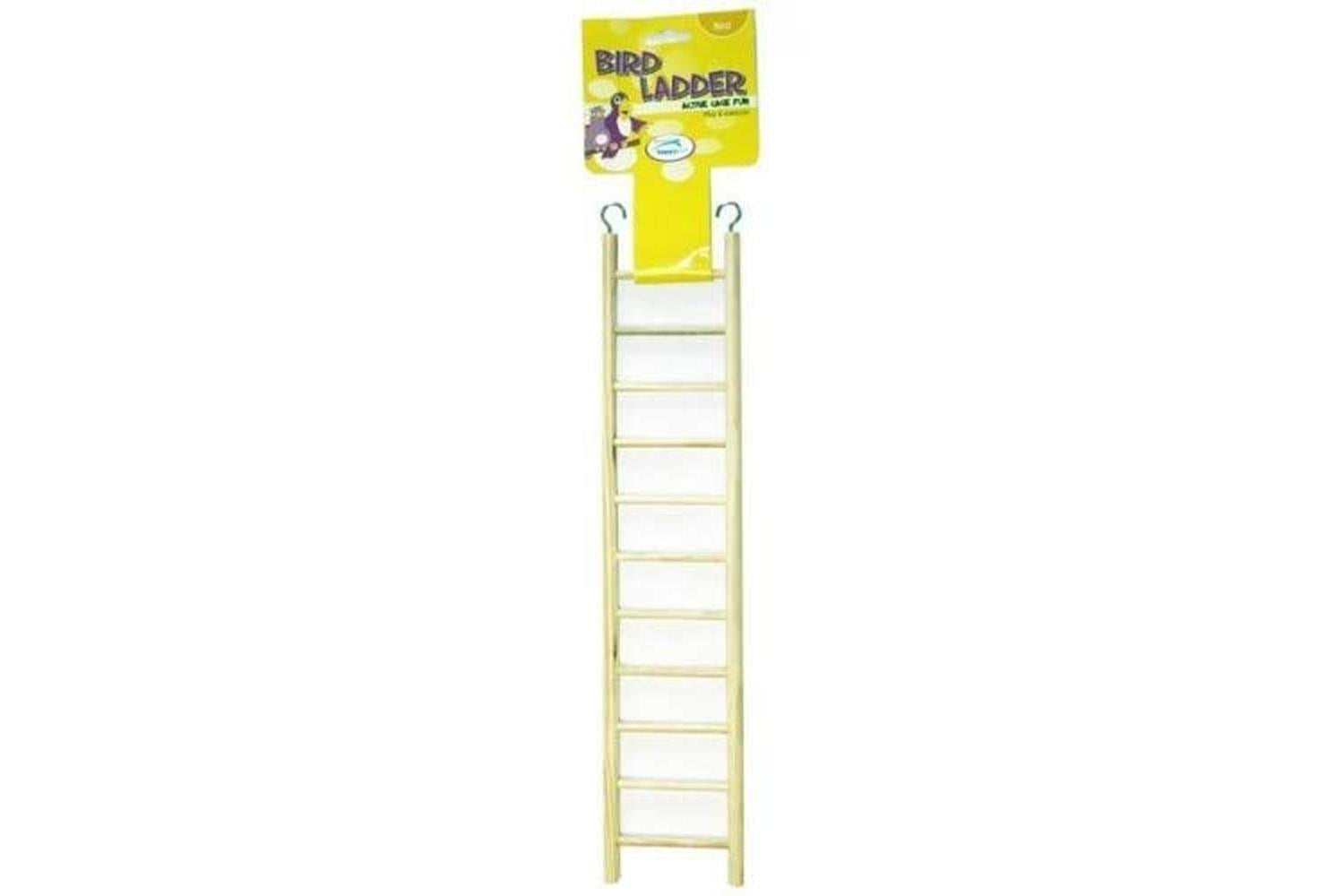 Happypet Bp-549898 - H/pet Wooden Bird Ladder 9step-3