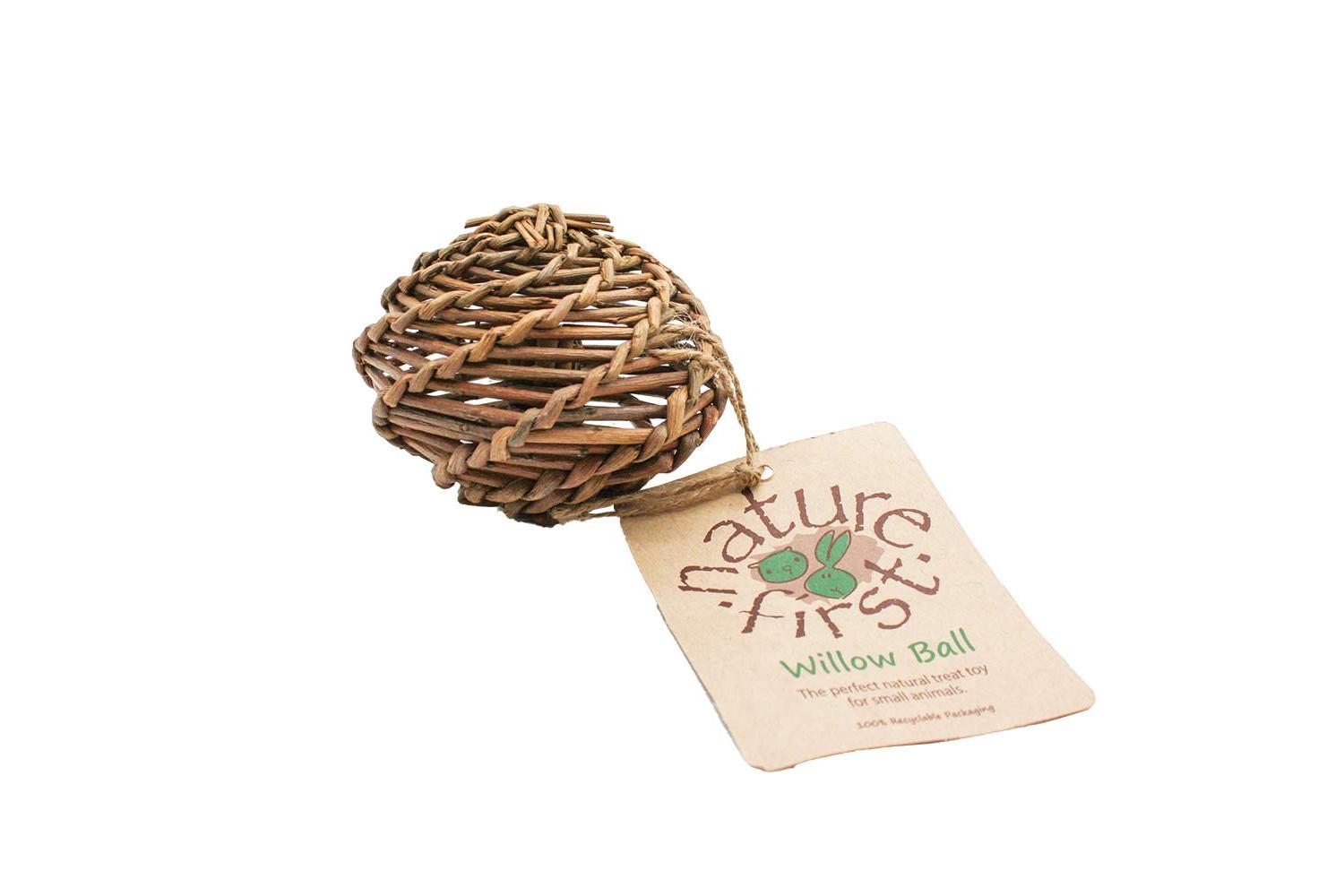 Happypet Bp-295678 - N/first Willow Ball Sml - Sgl