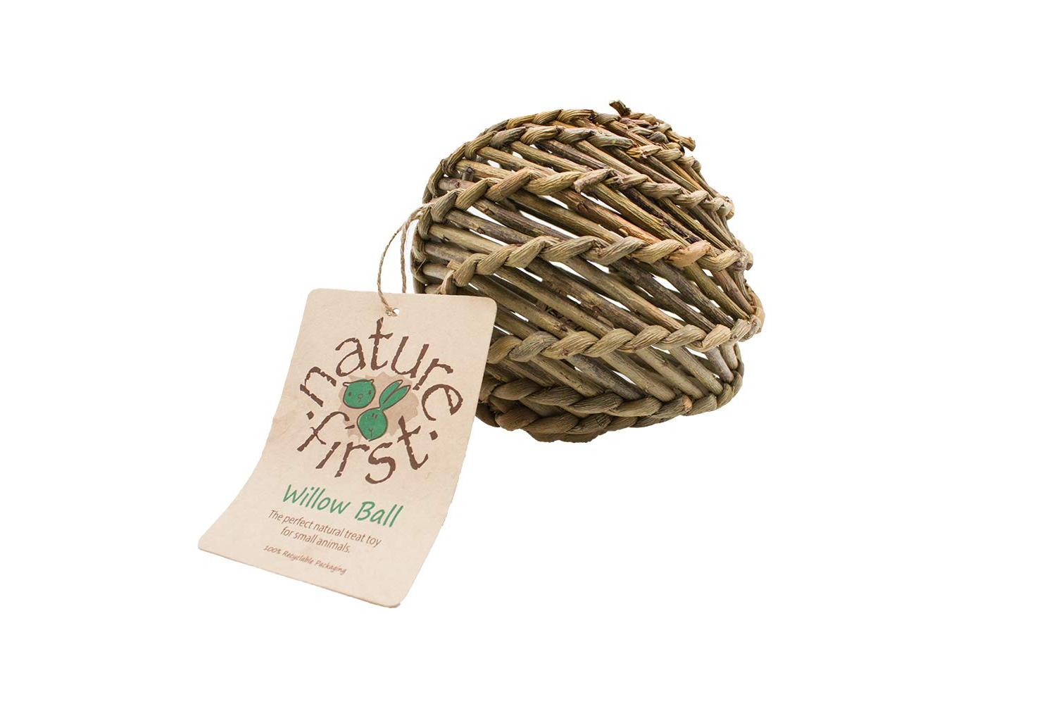 Happypet Bp-295678 - N/first Willow Ball Sml - Sgl-2