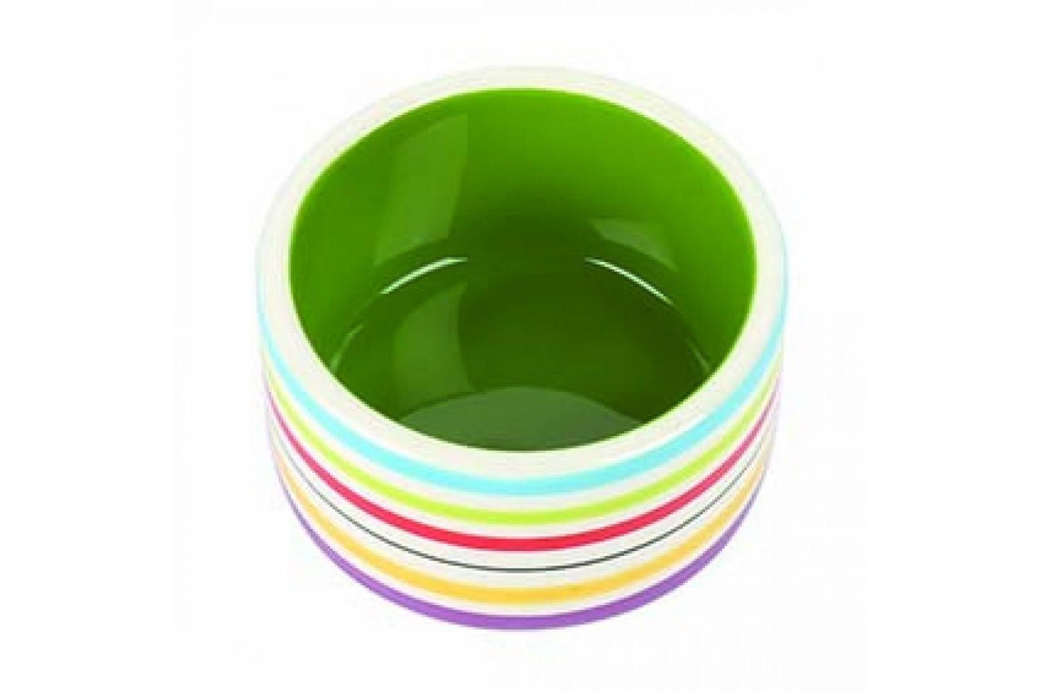 Happypet Bp-403307 - H/pet Rainbow Bowl Sgl