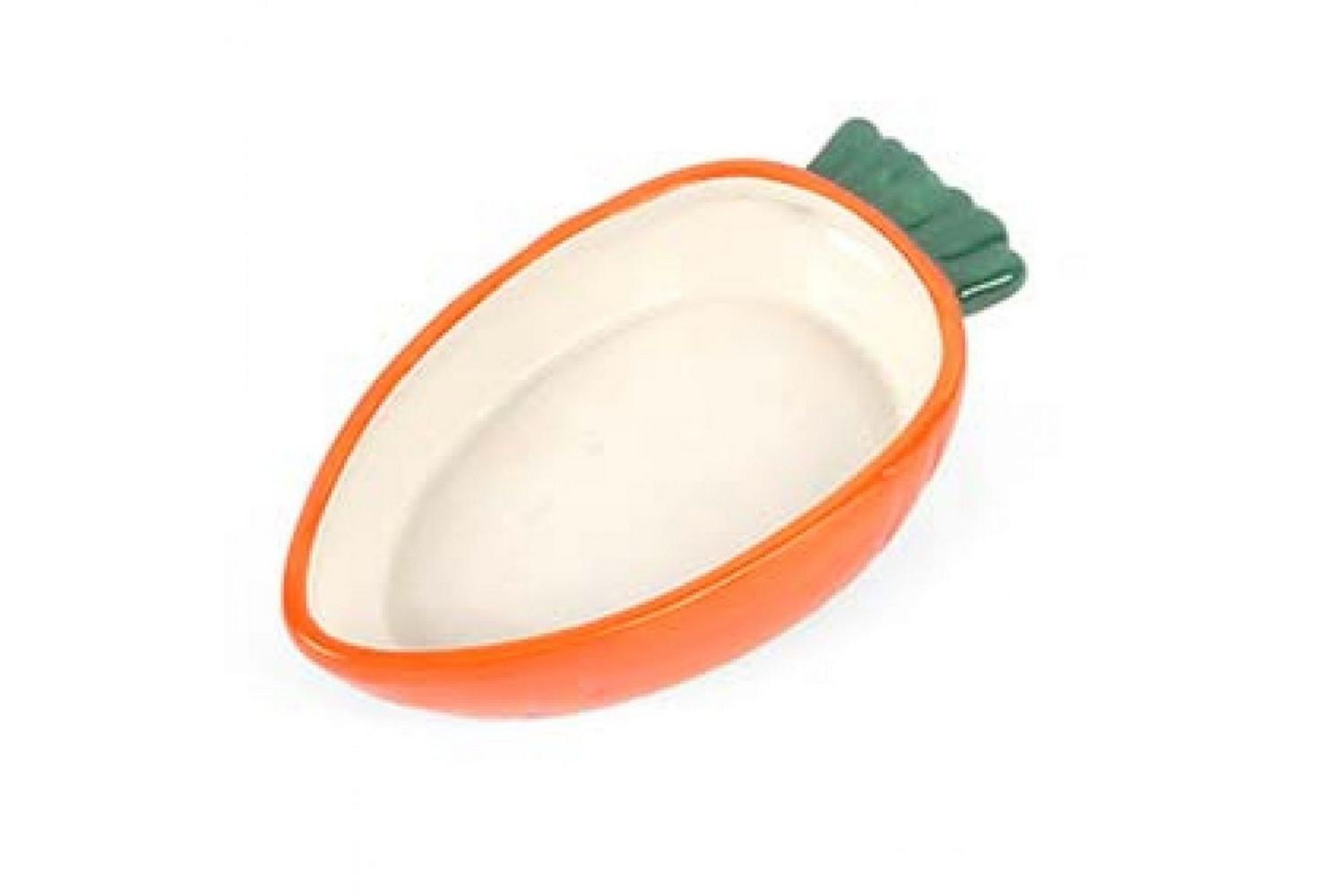 Happypet Bp-403318 - H/pet Carrot Shaped Bowl Sgl-3