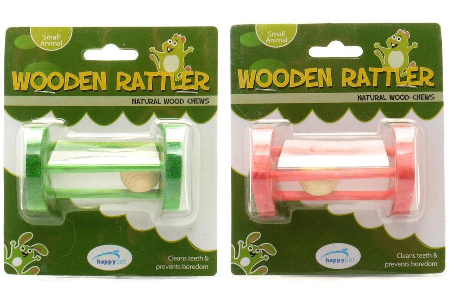 Happypet Bp-13396 - H/pet Wood Rattler Circle - 9cm