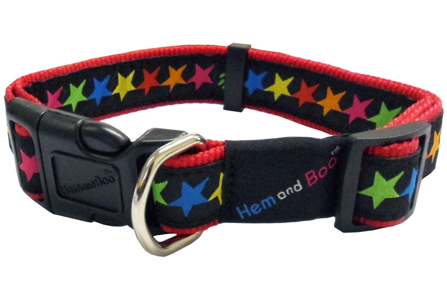 Hemmo & Co Bp-86236 - H&b Stars Col Black Lge 1x18-24