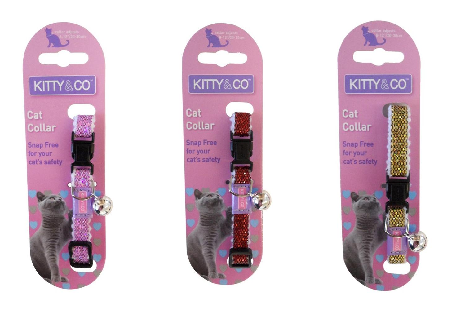 Hemmo & Co Bp-90355 - H&b Cat Collar Polka Dot - Sgl