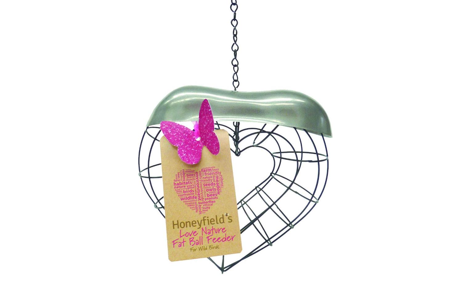 Honeyfield's Bp-393796 - Hf Heart Fat Ball Fdr Sgl